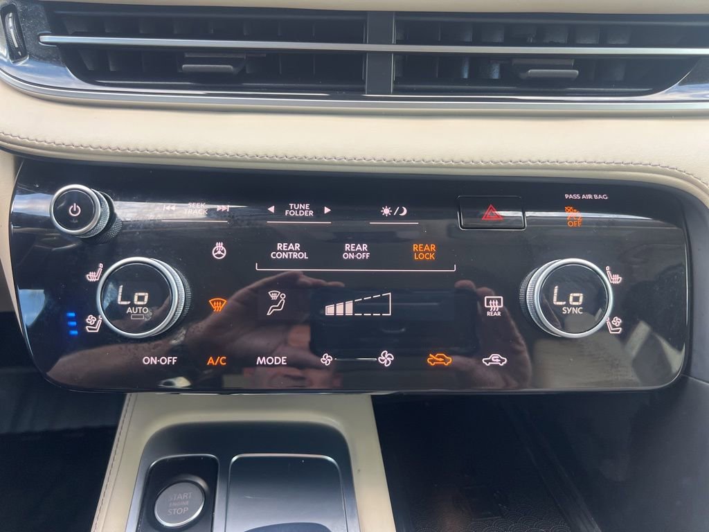 Used 2023 INFINITI QX60 Luxe AWD/4WD image 64