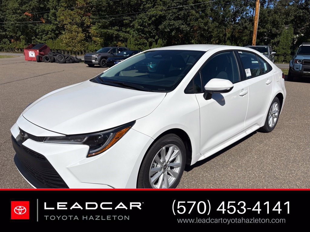 New 2026 Toyota Corolla LE w/ LE Premium Package FWD image 1