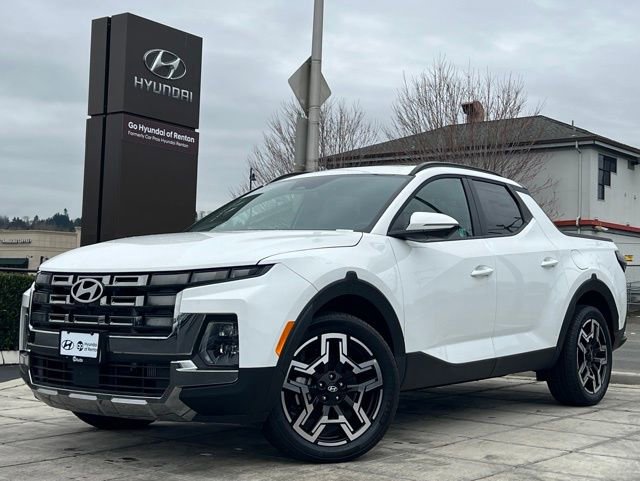 New 2025 Hyundai Santa Cruz Limited