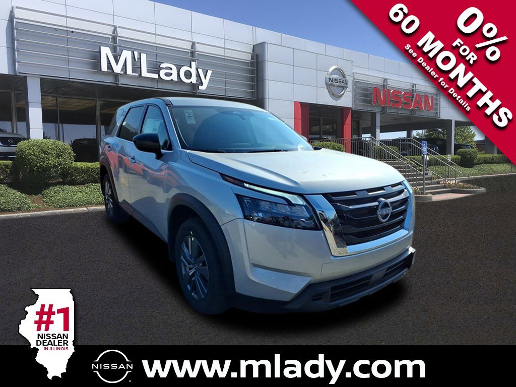 New 2025 Nissan Pathfinder S