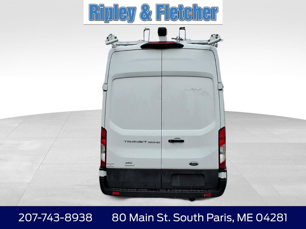 Used 2023 Ford Transit 350 148 High Roof Extended DRW w/ Interior Upgrade Package image 7