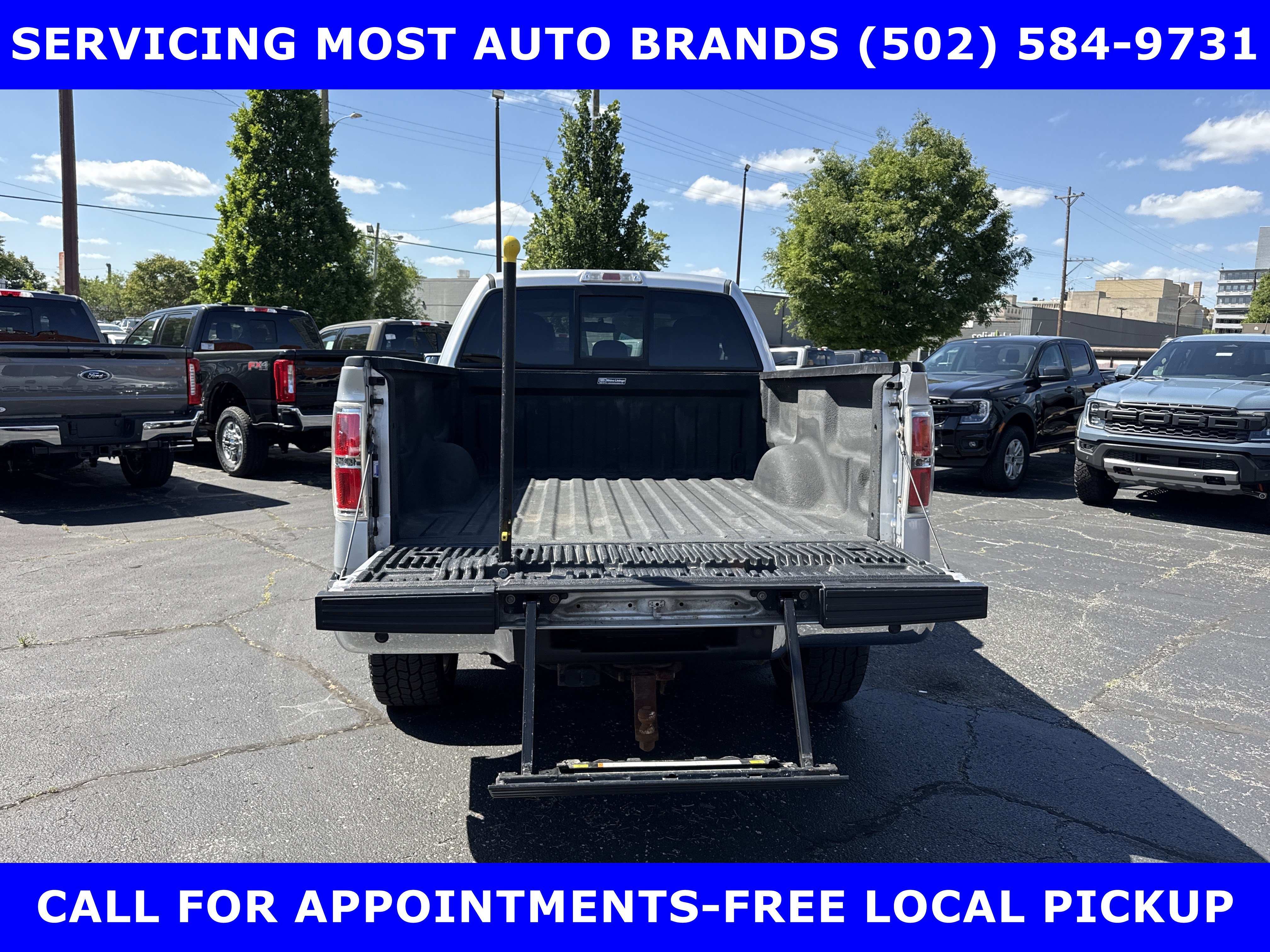 Used 2014 Ford F150 XLT w/ Equipment Group 302A Luxury AWD/4WD image 4