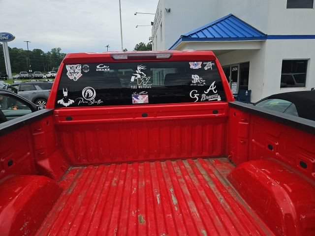 Used 2021 Chevrolet Silverado 1500 Custom Trail Boss AWD/4WD image 22