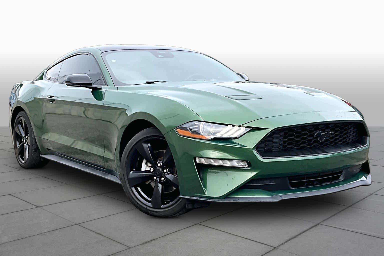 Used 2022 Ford Mustang Premium w/ Equipment Group 201A RWD image 3