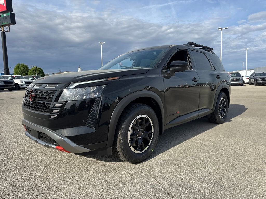 New 2026 Nissan Pathfinder Rock Creek w/ Rock Creek Premium Package image 2