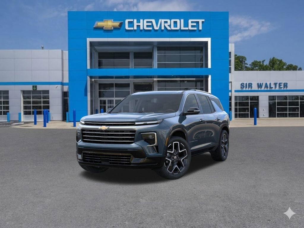 New 2026 Chevrolet Traverse High Country AWD/4WD image 8