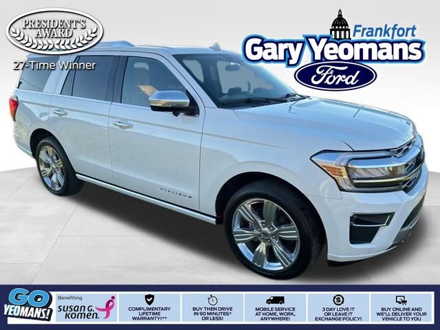 Used 2022 Ford Expedition Platinum