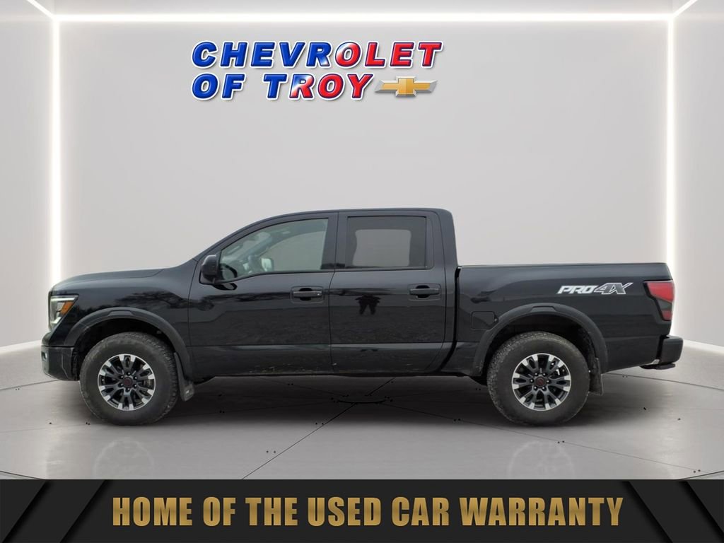 Used 2024 Nissan Titan PRO-4X w/ Pro-4x Utility Package image 5