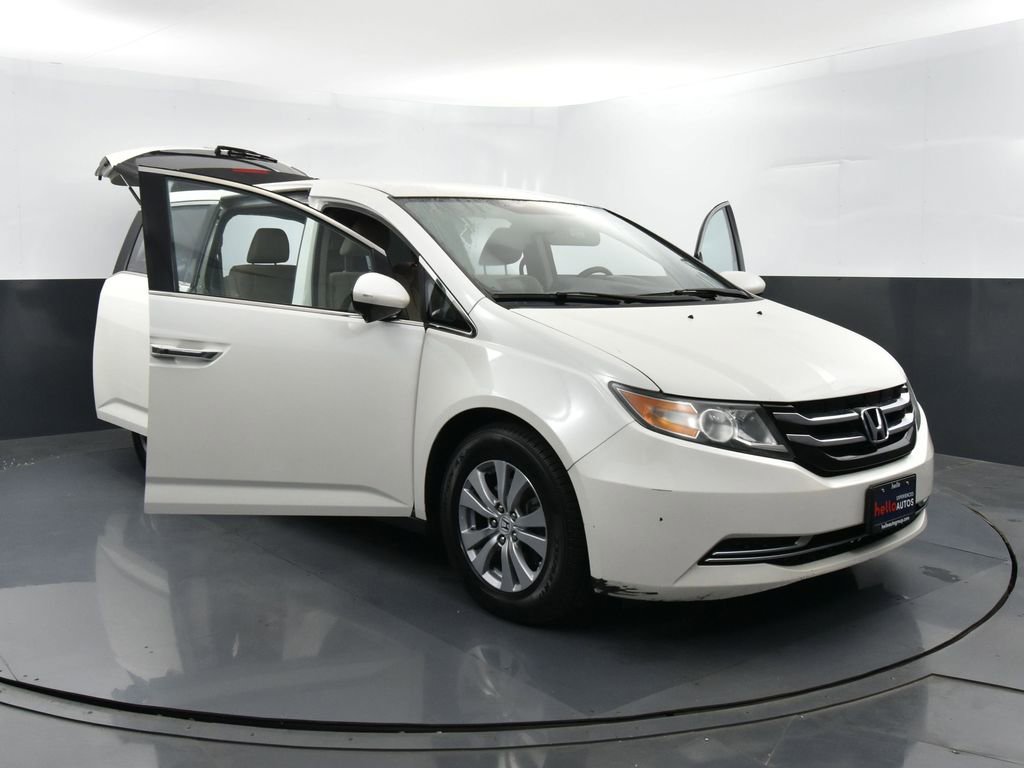 Used 2017 Honda Odyssey SE image 38
