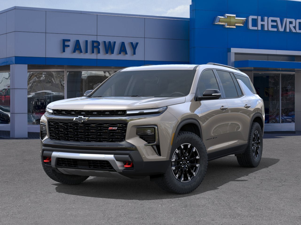 New 2026 Chevrolet Traverse Z71 w/ Enhanced Driving Package AWD/4WD image 6