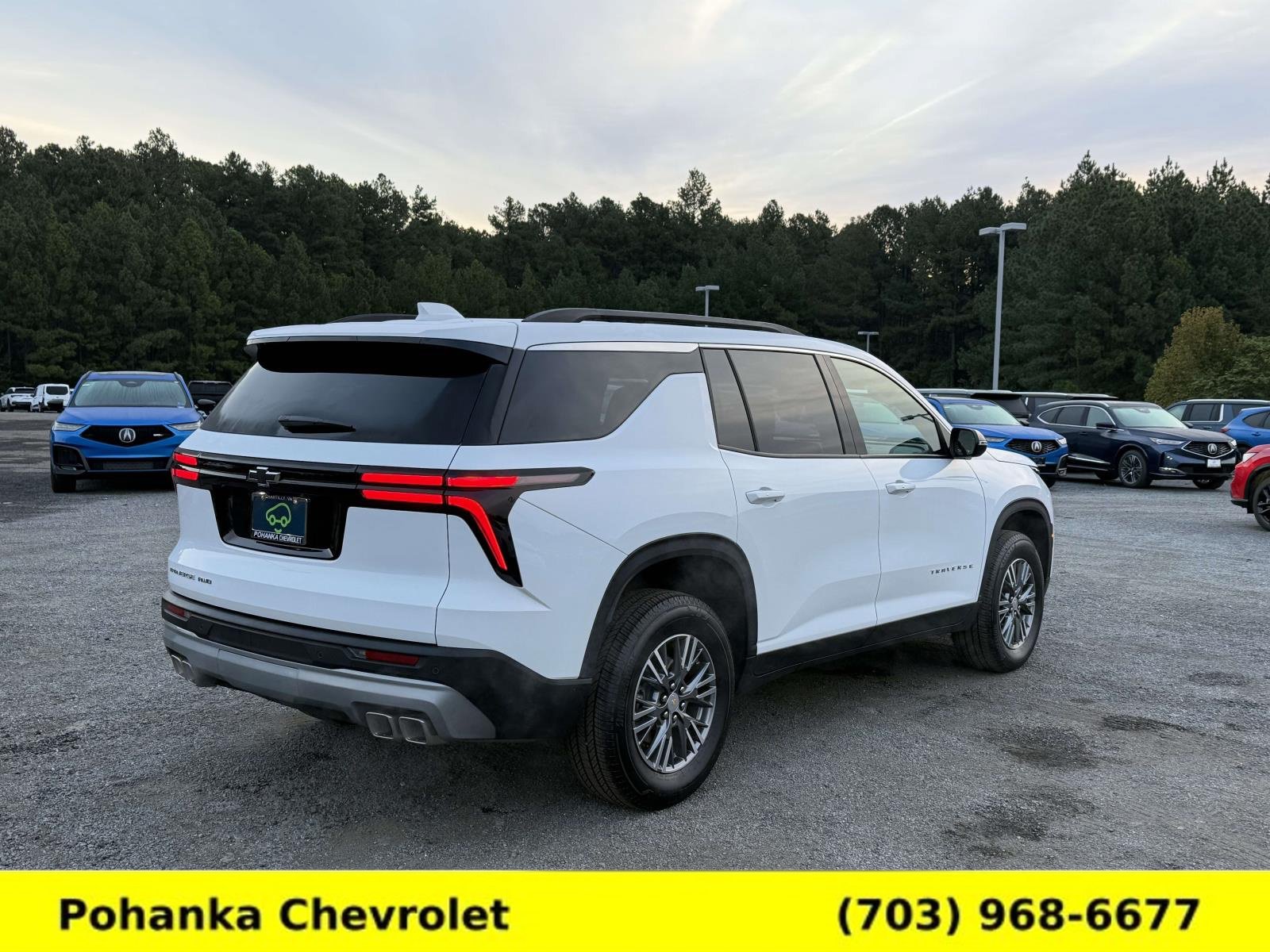 Certified 2026 Chevrolet Traverse LT w/ LPO, Floor Liner Package AWD/4WD image 2