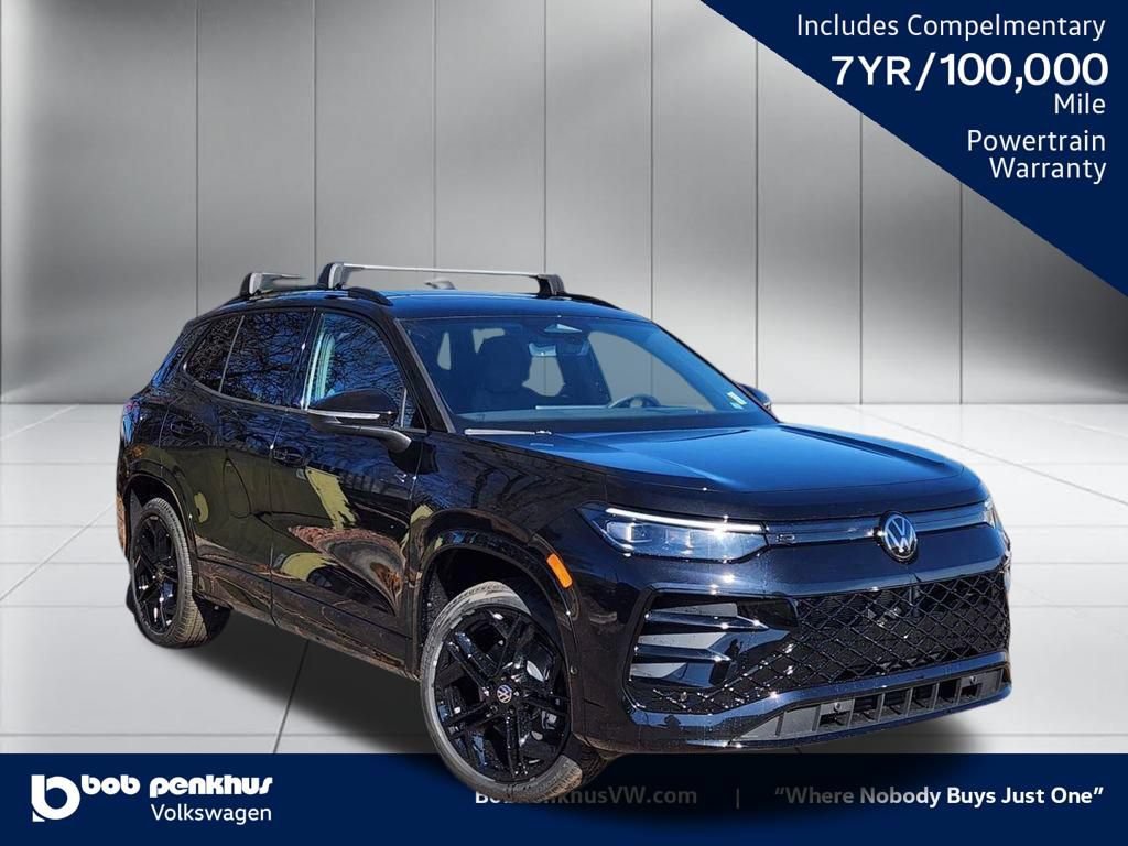 New 2026 Volkswagen Tiguan SE R-Line