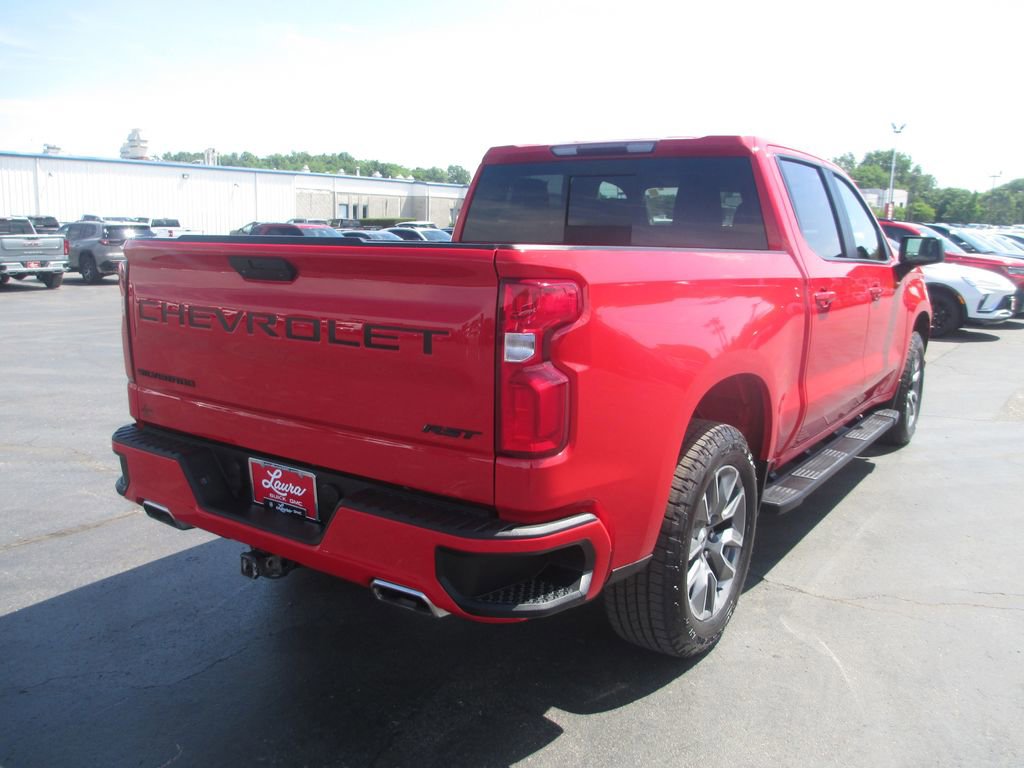 Used 2022 Chevrolet Silverado 1500 RST w/ All Star Edition Plus AWD/4WD image 7