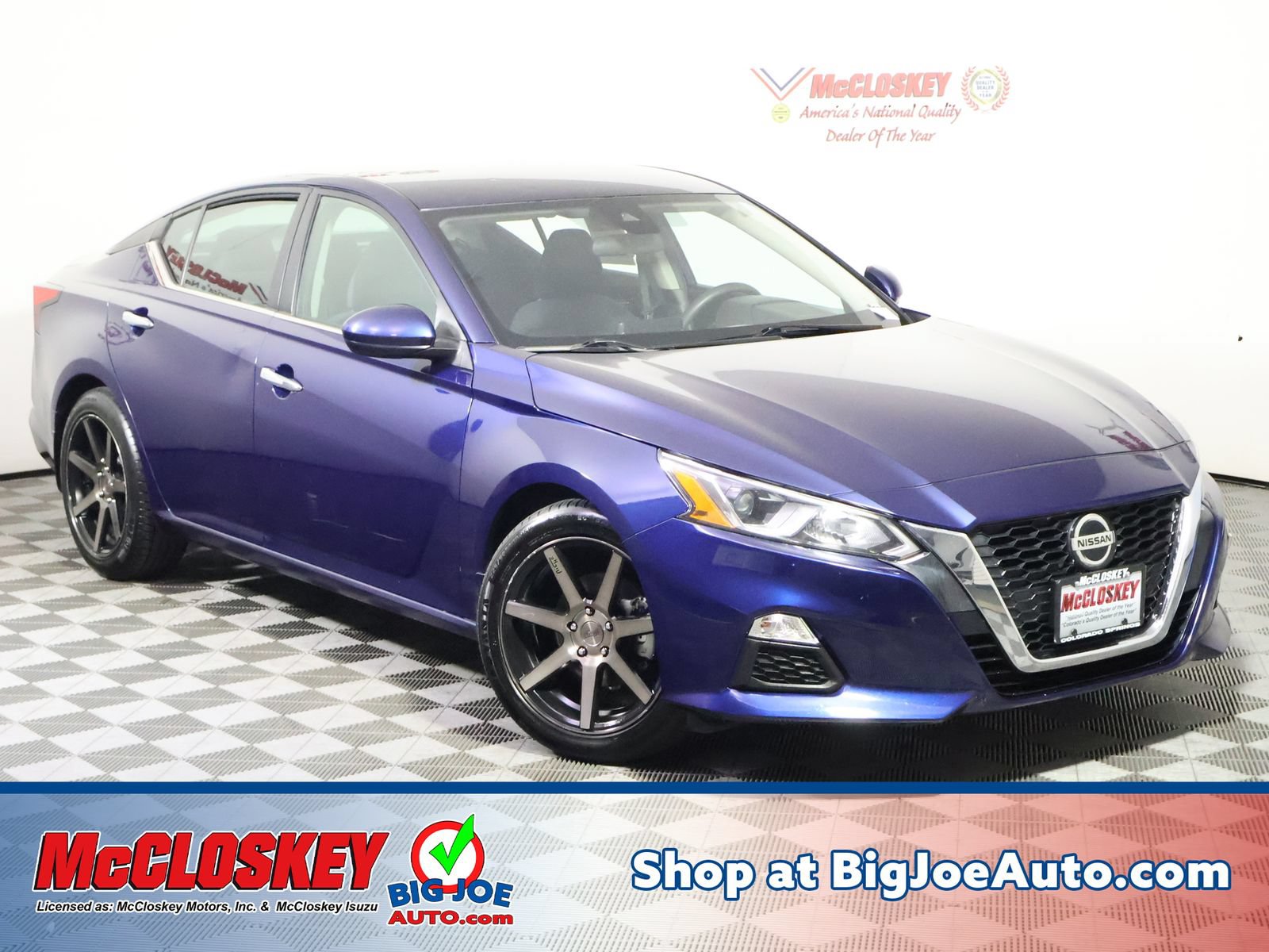 Used 2021 Nissan Altima 2.5 S FWD 360° Tour