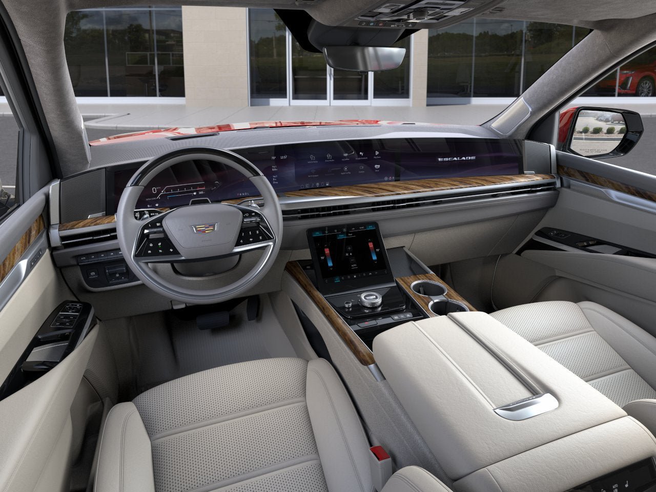 New 2026 Cadillac Escalade Platinum Sport w/ LPO, ONYX Package AWD/4WD image 15