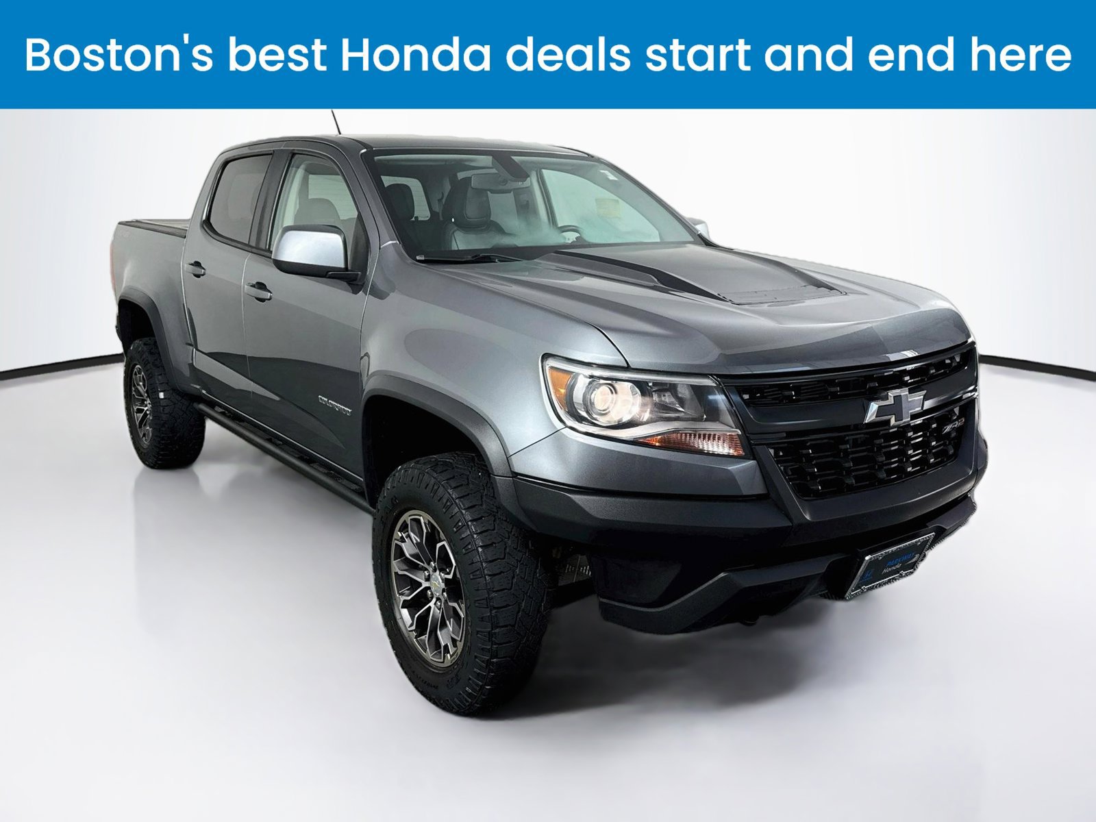 Used 2020 Chevrolet Colorado ZR2 AWD/4WD image 1