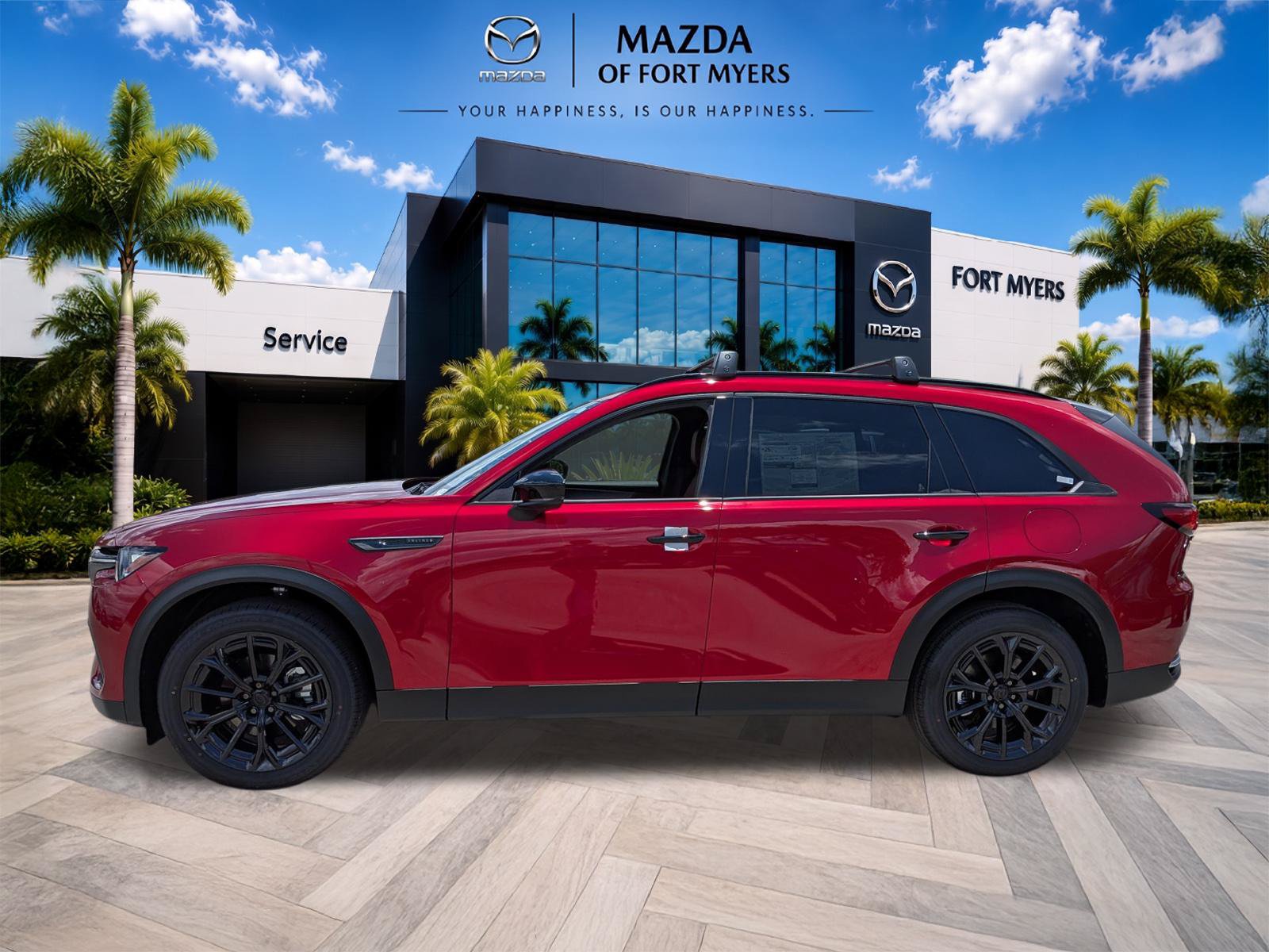 New 2026 MAZDA CX-90 3.3 Turbo w/ Premium Sport Pkg AWD/4WD image 10