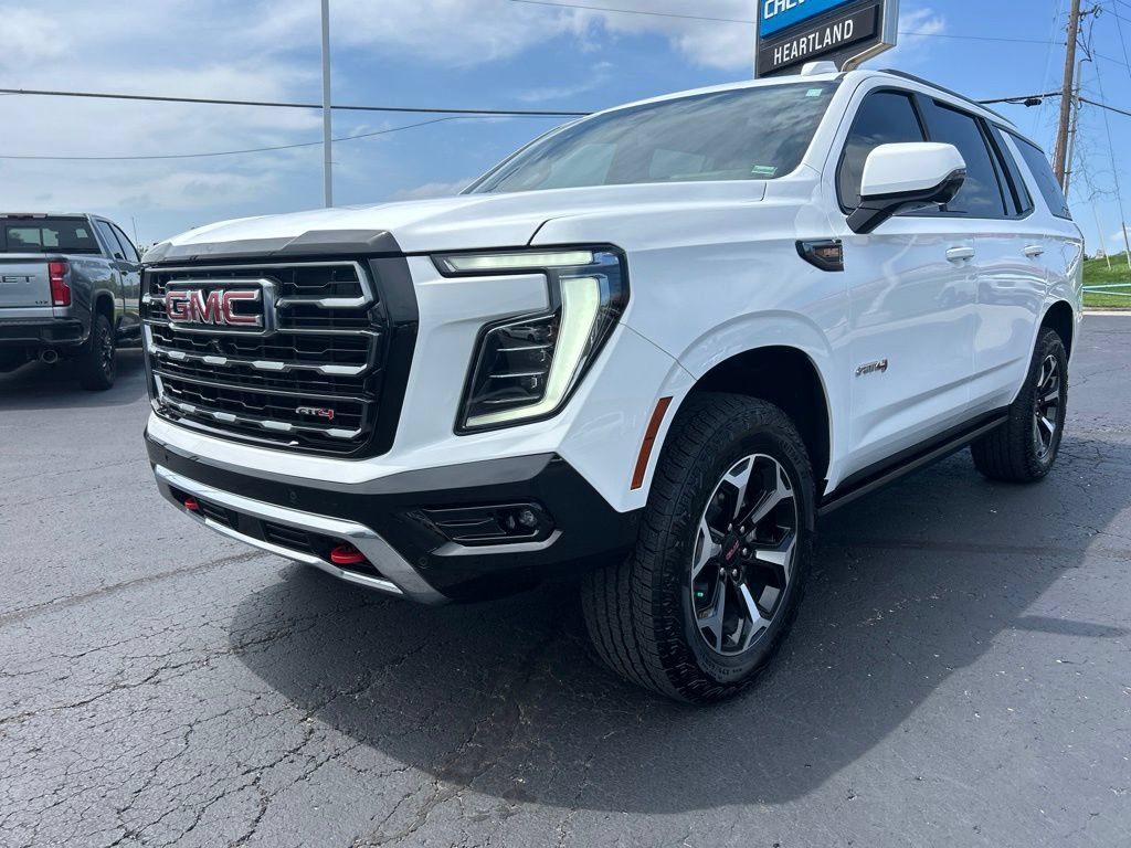 Used 2025 GMC Yukon AT4 w/ AT4 Premium Plus Package