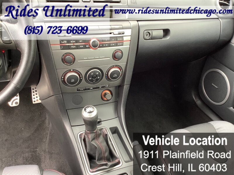 Used 2008 MAZDA MAZDASPEED3 Grand Touring FWD image 14