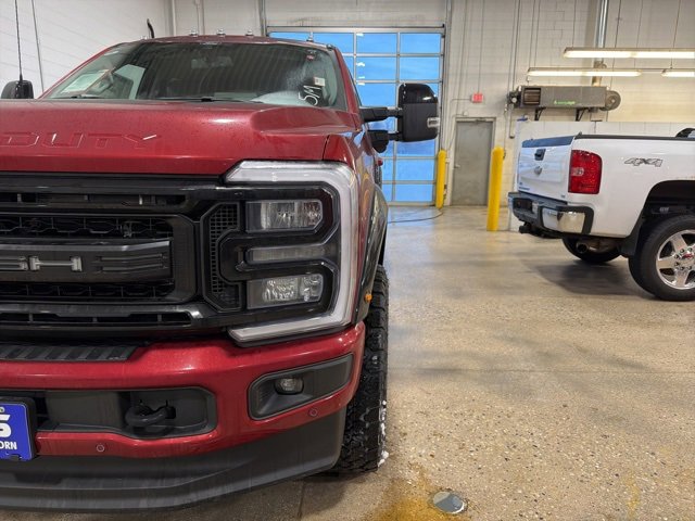 New 2026 Ford F350 Lariat w/ Black Appearance Package image 16