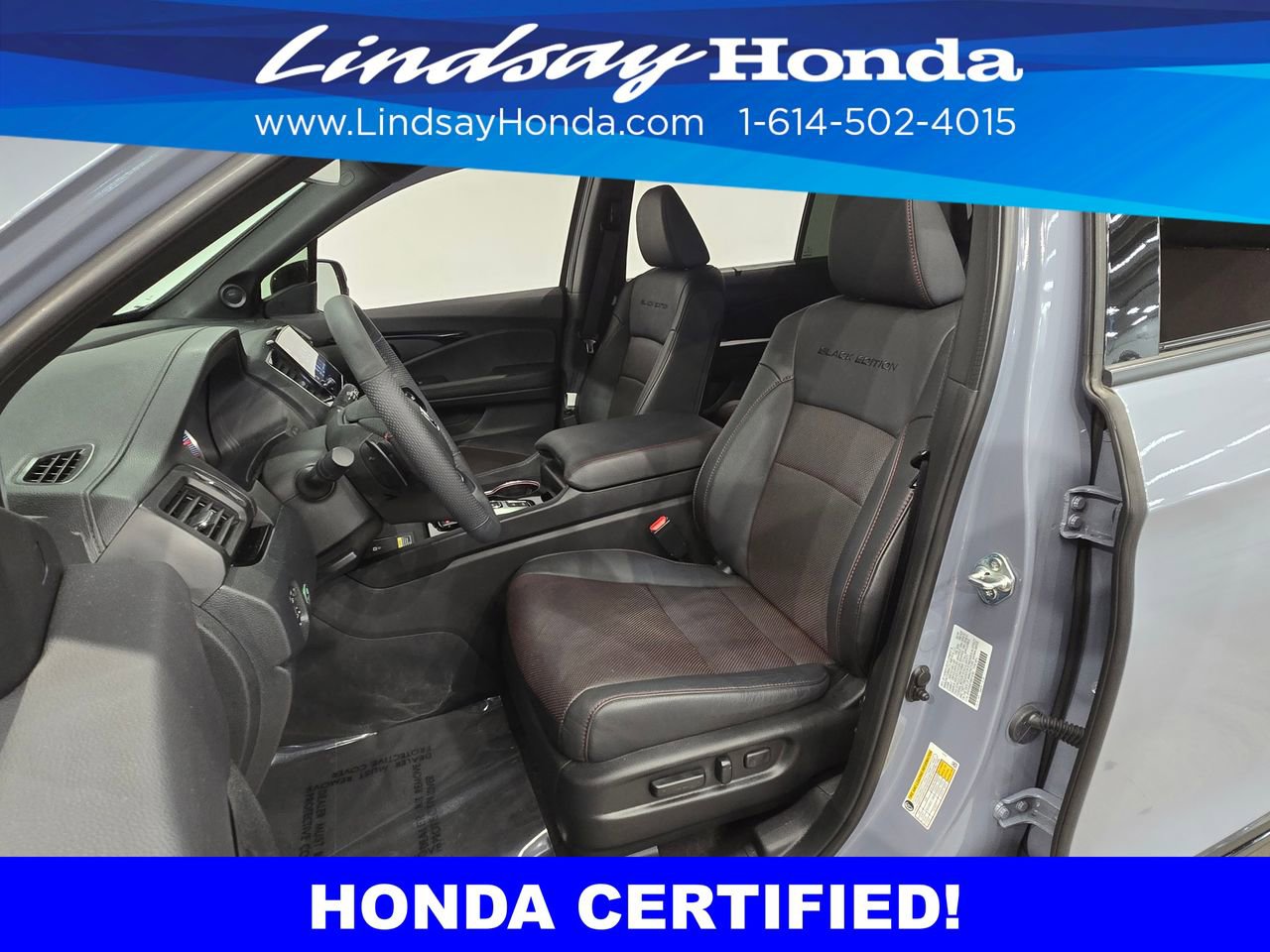 Certified 2024 Honda Passport Black Edition image 13
