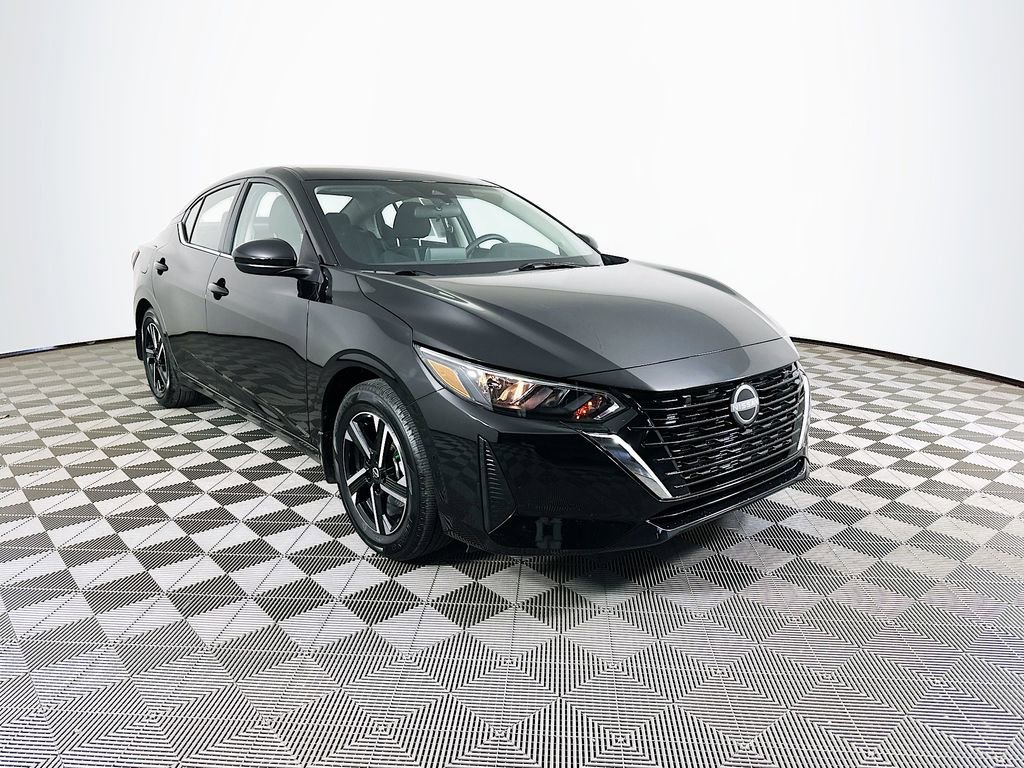 Certified 2025 Nissan Sentra SV w/ Trunk Package FWD image 2