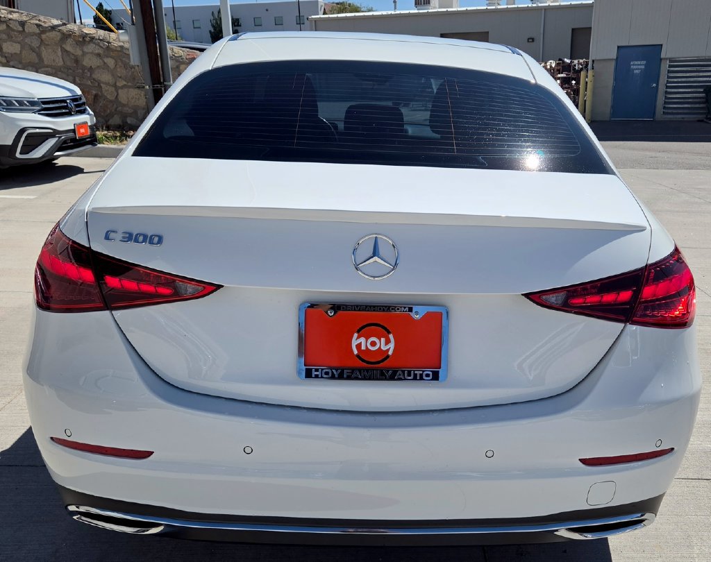 Used 2023 Mercedes-Benz C 300 Sedan image 8