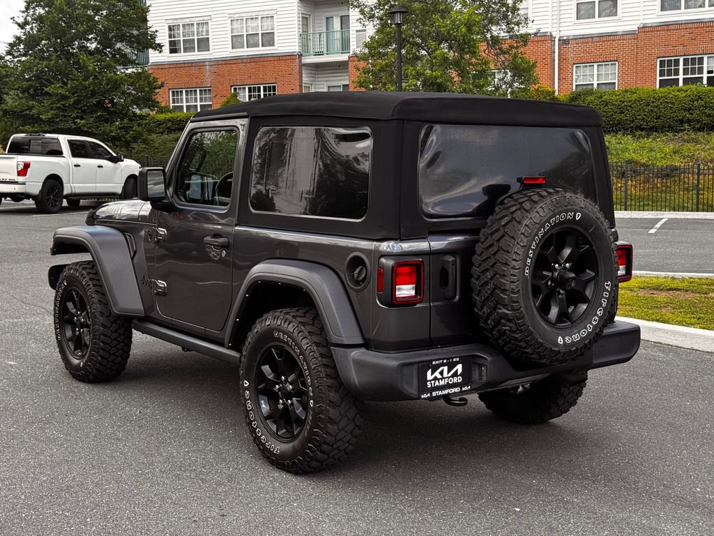 Used 2022 Jeep Wrangler Sport AWD/4WD image 3