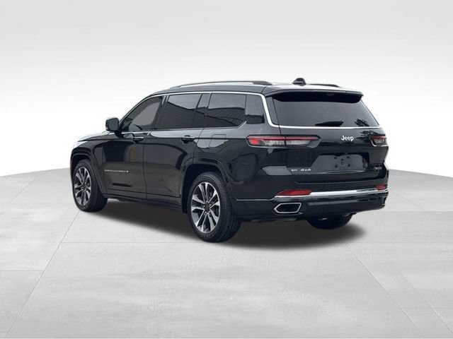 Used 2022 Jeep Grand Cherokee L Overland w/ Luxury Tech Group IV AWD/4WD image 7