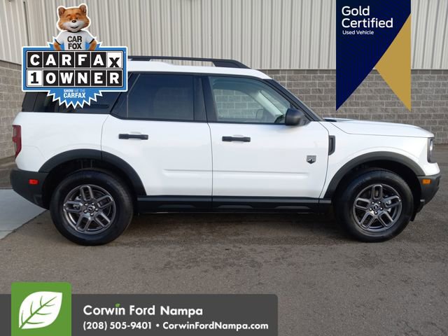 Certified 2025 Ford Bronco Sport Big Bend w/ Convenience Package image 2