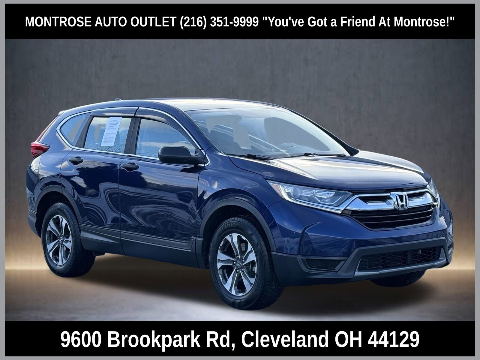 Used 2019 Honda CR-V LX image 1