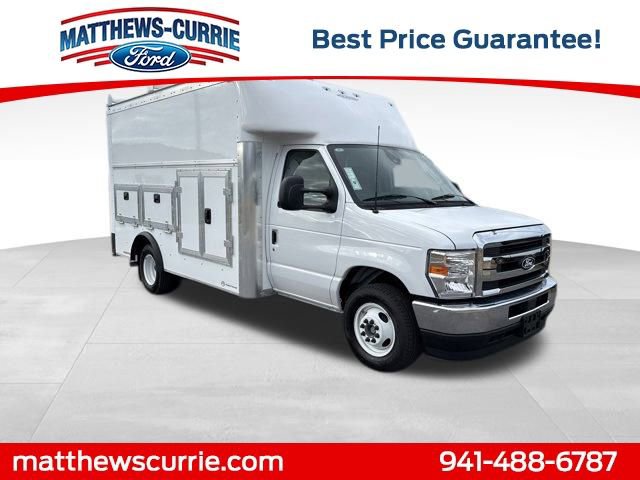 New 2026 Ford E-350 and Econoline 350 Super Duty w/ Power Equipment Group image 1