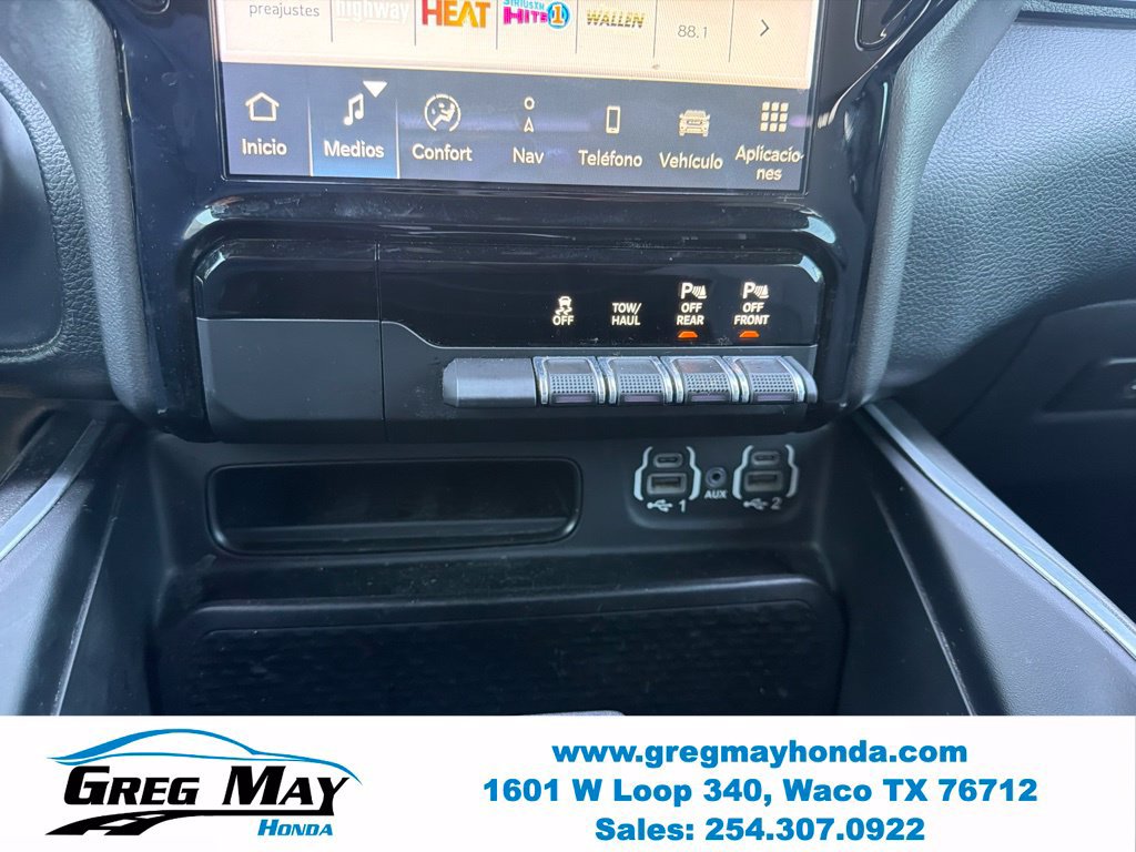 Used 2022 RAM 1500 Big Horn RWD image 18