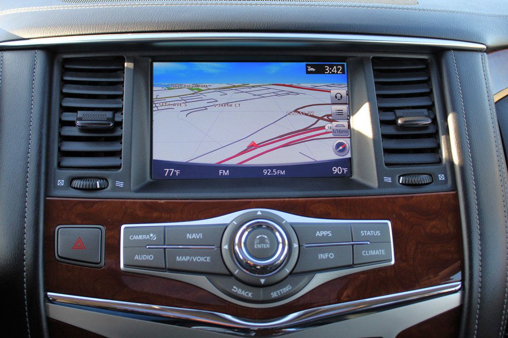 Used 2019 INFINITI QX80 Luxe image 15