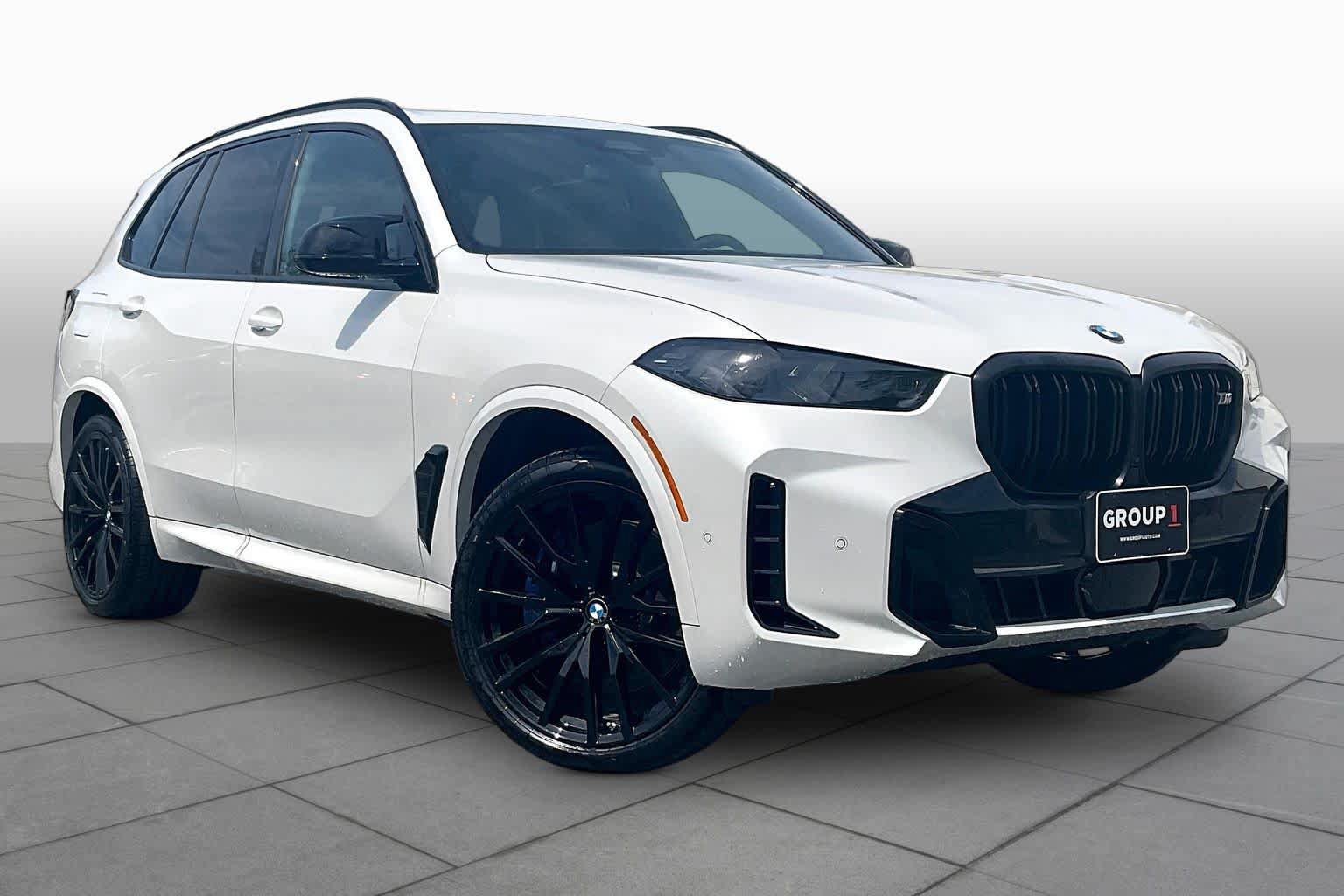 New 2026 BMW X5 M60i w/ Executive Package AWD/4WD image 2