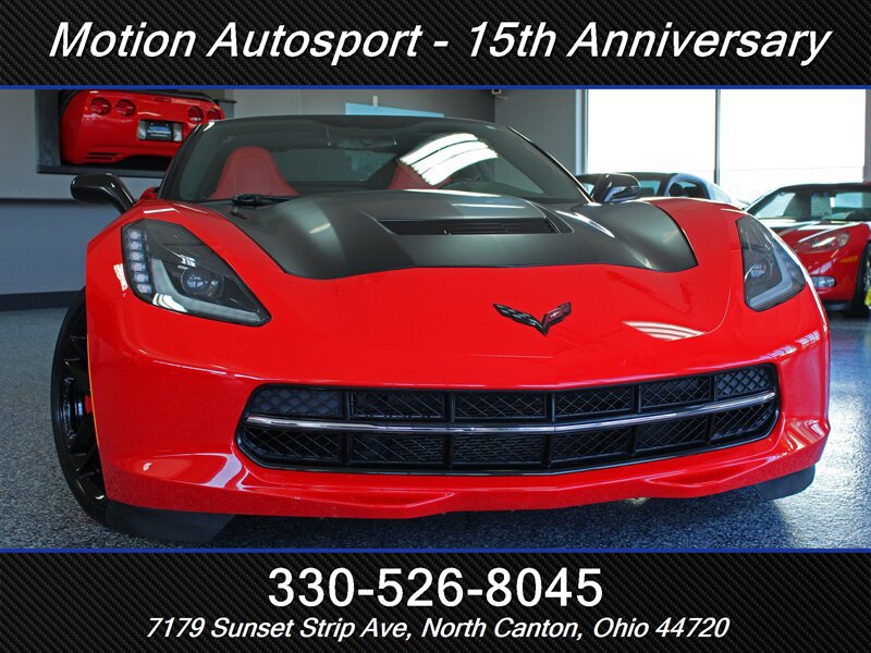 Used 2014 Chevrolet Corvette Stingray Coupe RWD image 43