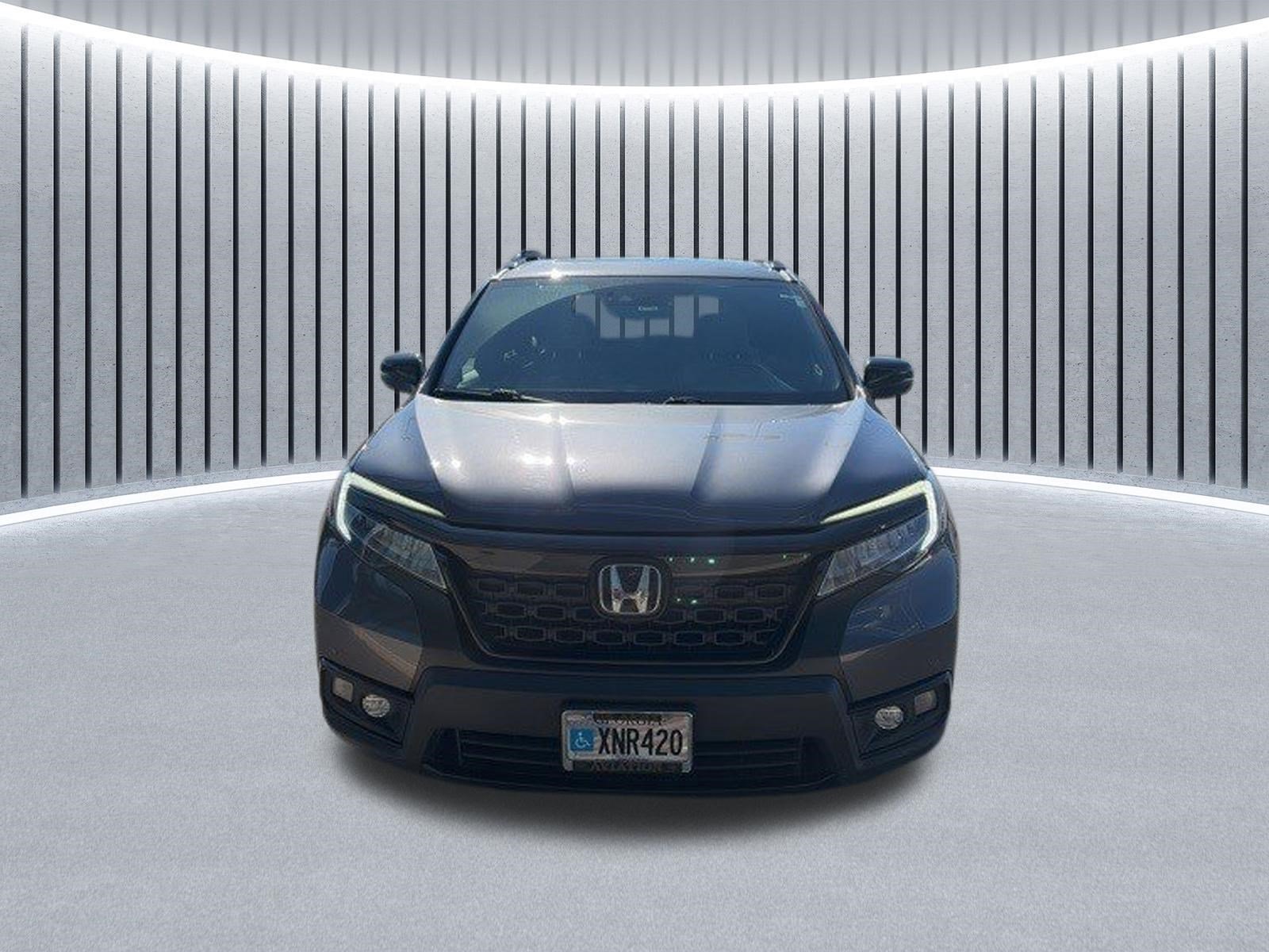 Certified 2021 Honda Passport Elite image 2