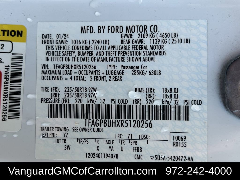 Used 2024 Ford Mustang Premium image 27