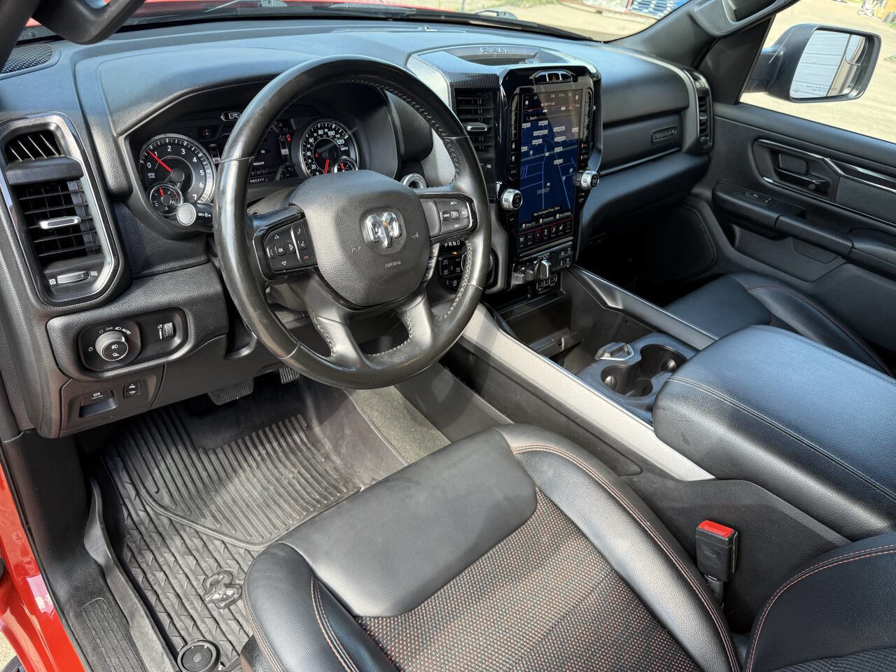 Used 2021 RAM 1500 Lone Star w/ Built-to-serve Edition image 12