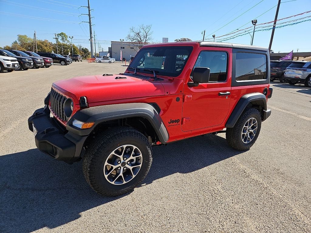 New 2026 Jeep Wrangler Sport AWD/4WD image 2
