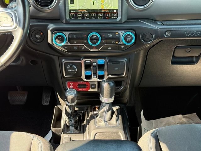 Used 2021 Jeep Wrangler Unlimited Rubicon 4xe AWD/4WD image 14