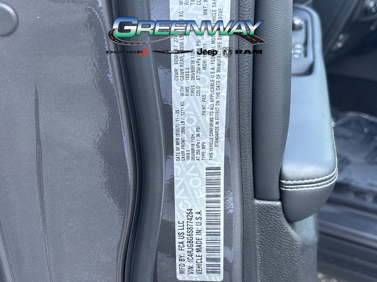 New 2025 Jeep Grand Cherokee Limited image 33