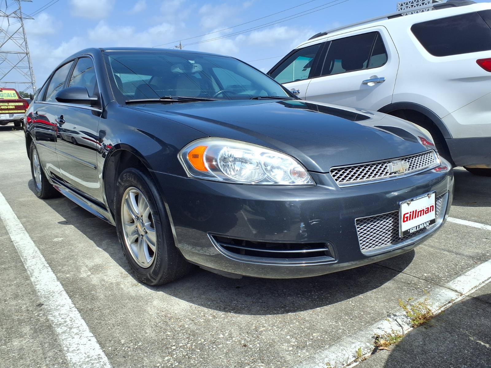 Used 2014 Chevrolet Impala Limited LS FWD image 2