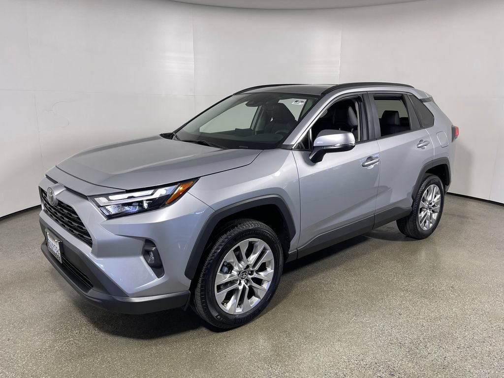Certified 2025 Toyota RAV4 XLE Premium FWD image 7