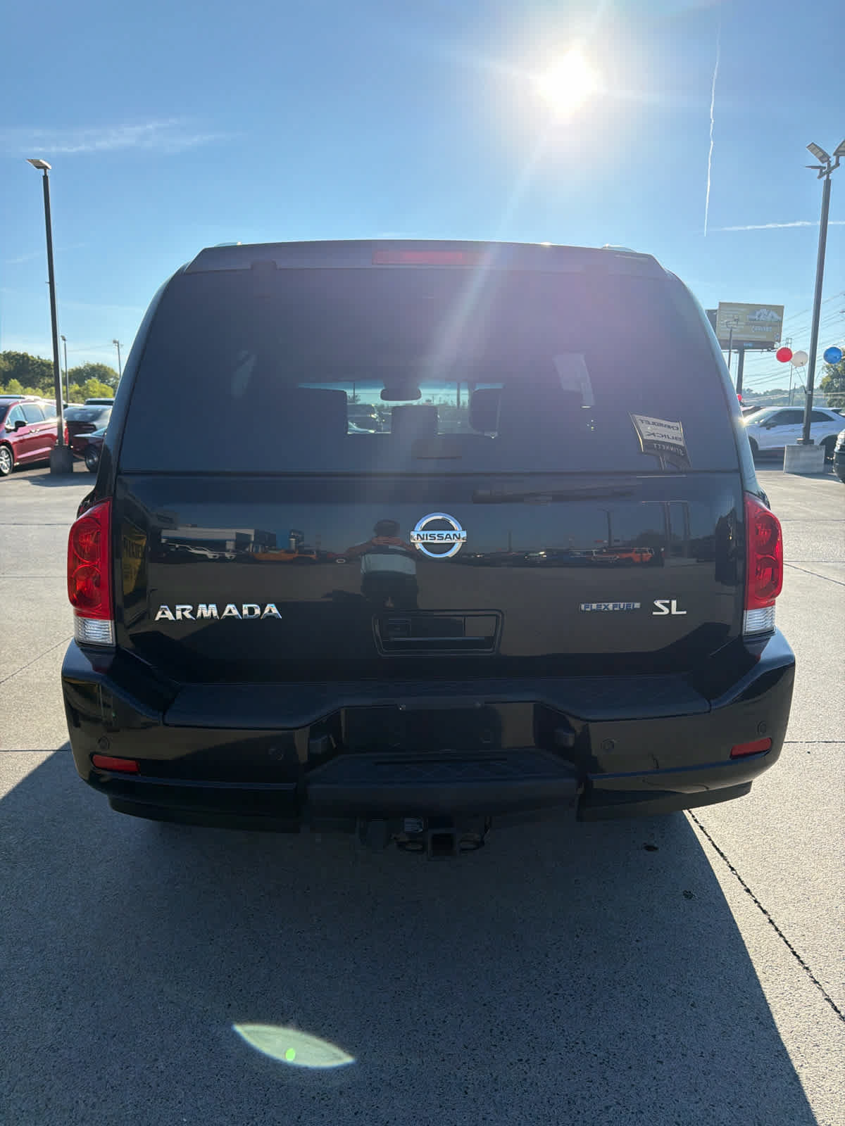 Used 2012 Nissan Armada SL AWD/4WD image 8