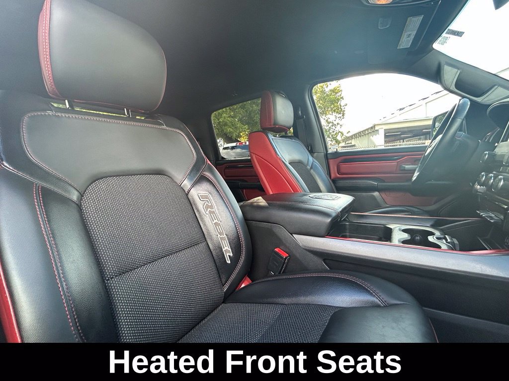 Used 2022 RAM 1500 Rebel w/ Rebel Level 1 Equipment Group AWD/4WD image 35