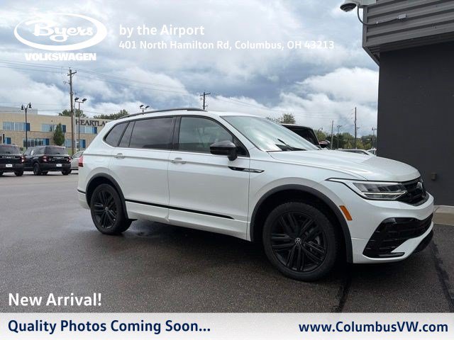 Used 2022 Volkswagen Tiguan SE R-Line AWD/4WD video 1
