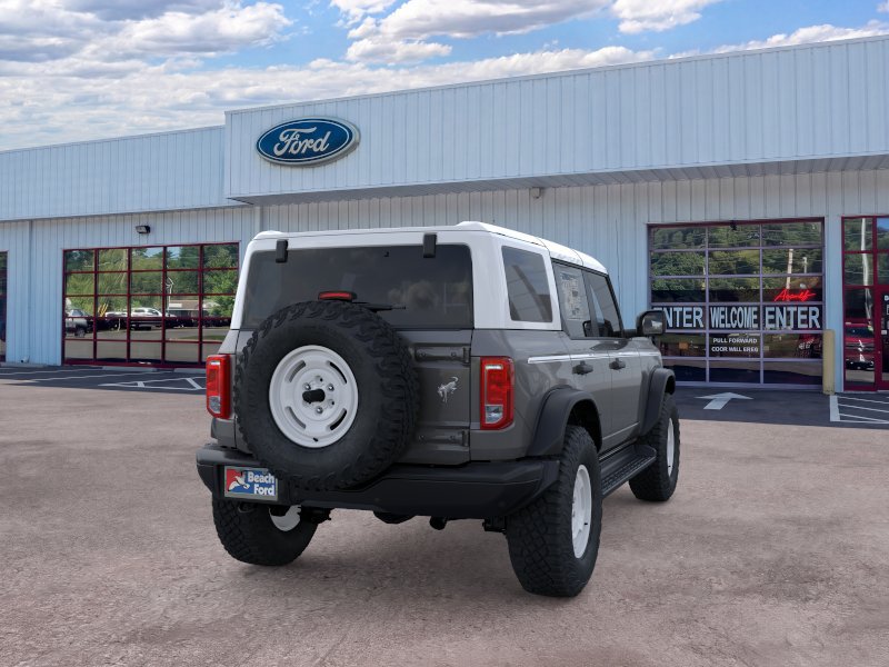 New 2026 Ford Bronco Heritage Edition AWD/4WD image 8