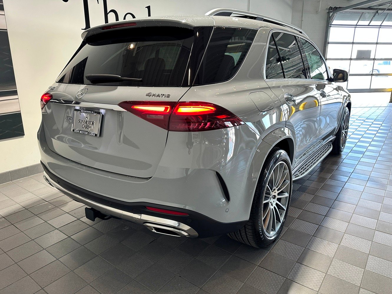 New 2026 Mercedes-Benz GLE 350 4MATIC image 4