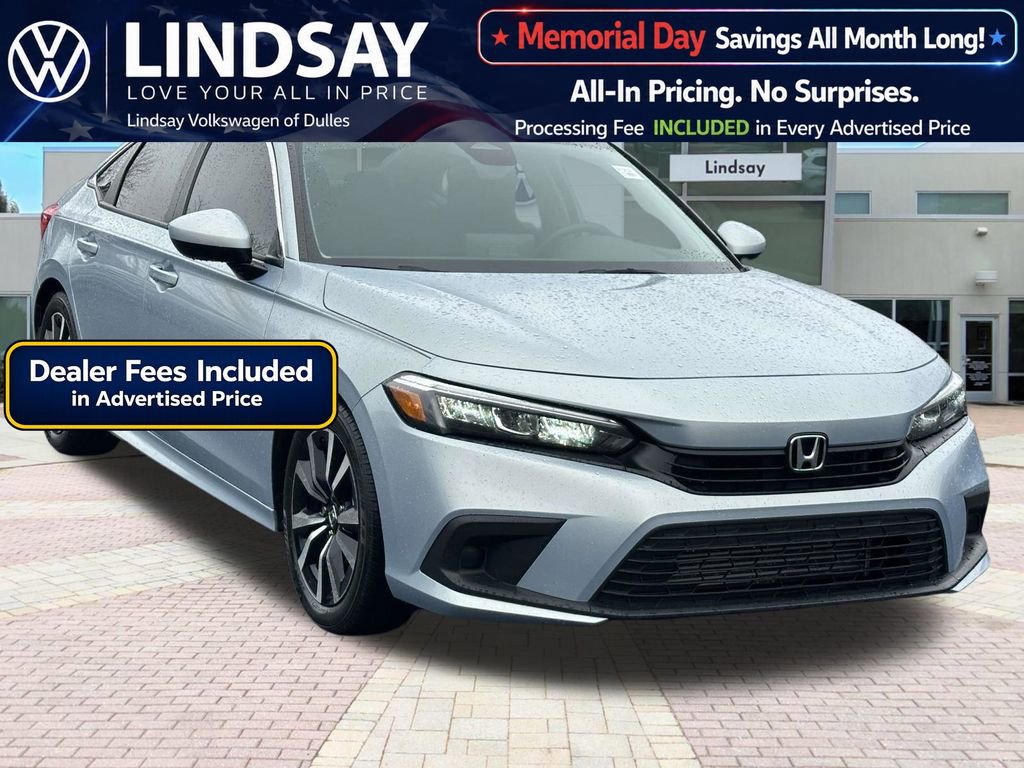 Used 2023 Honda Civic EX image 1